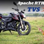 Apache RTR 160 4V at ₹3,944 EMI – A Power-Packed Ride with Stunning Design!