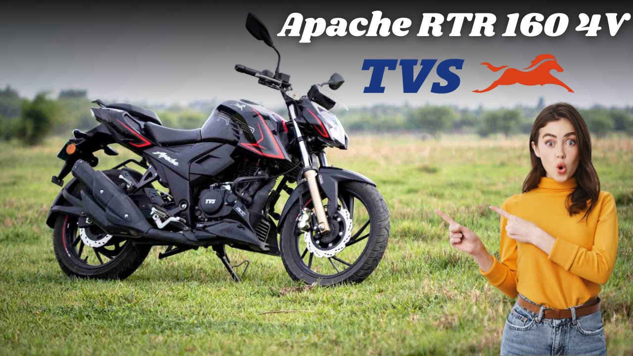 Apache RTR 160 4V