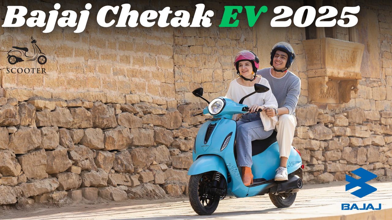 Bajaj Chetak EV 2025