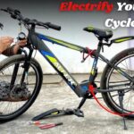 Convert Your Atlas Cycle to Electric – This Kit Gives You 25KM Speed!