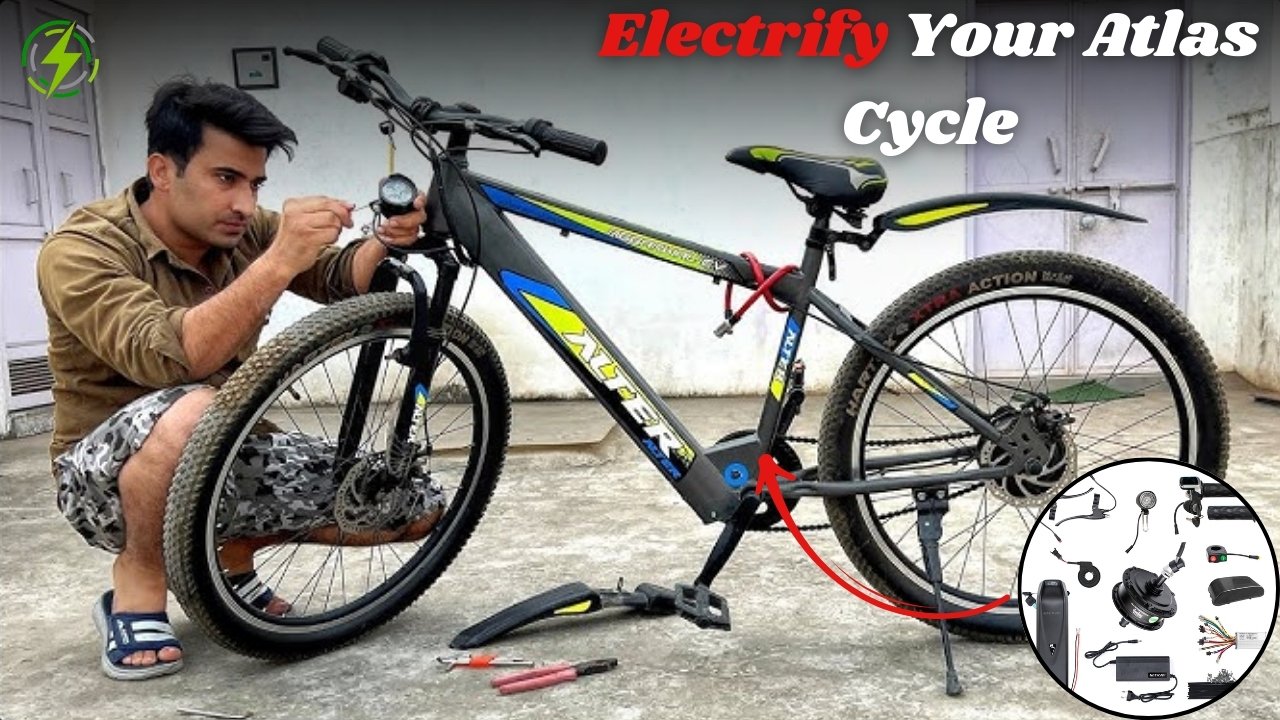 Electric Cycle Conversion Kit