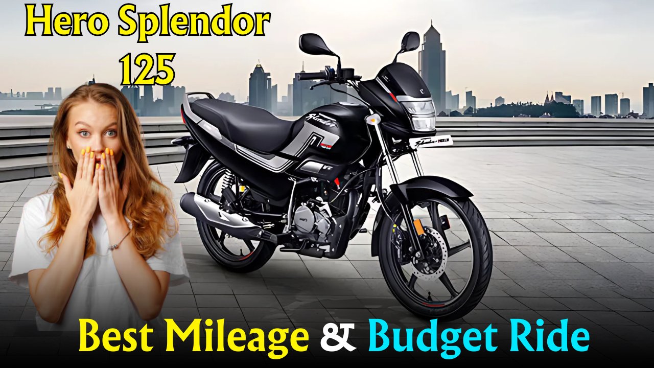 Hero Splendor 125
