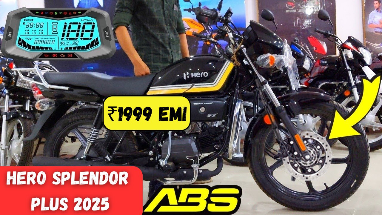 Hero Splendor Plus 2025