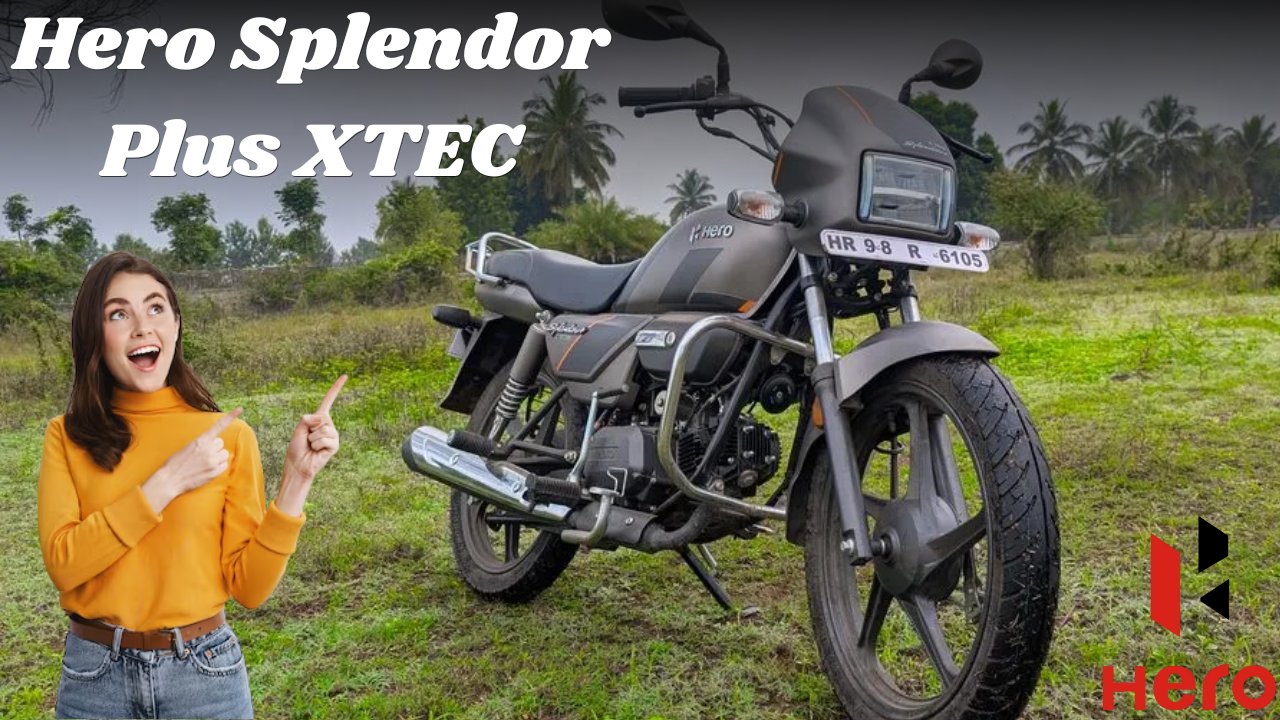 Hero Splendor Plus Xtec