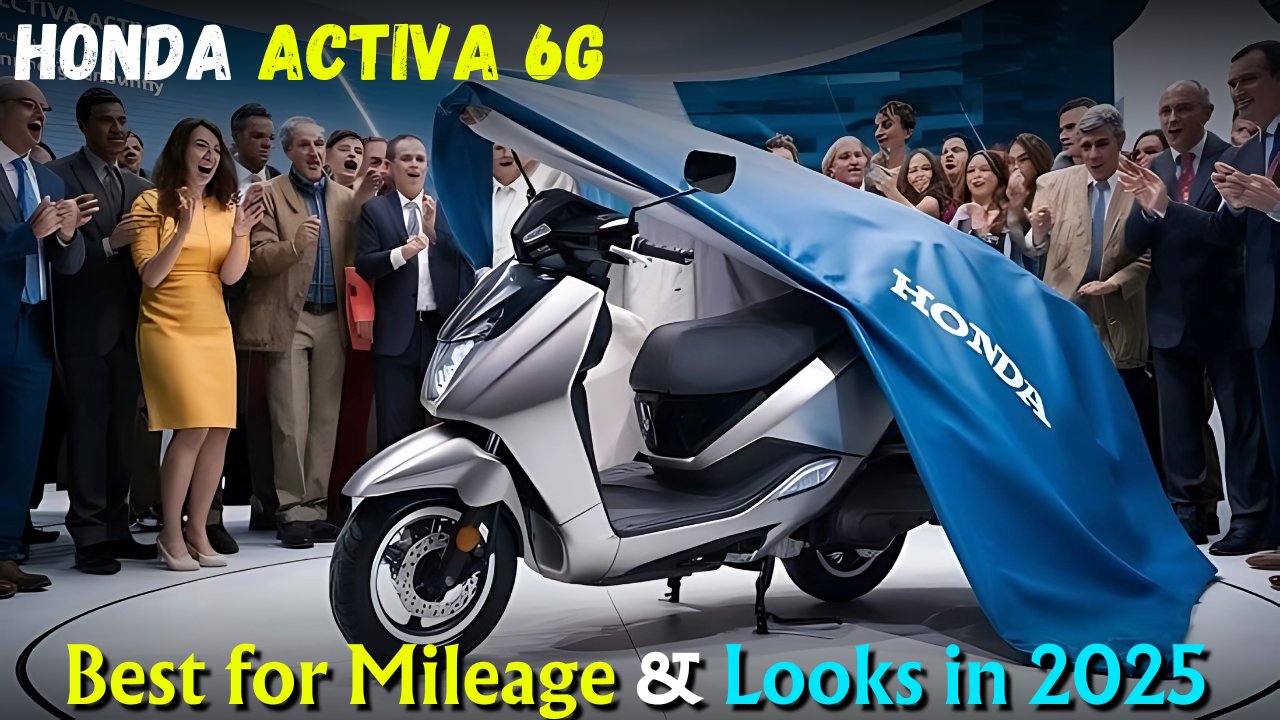 Honda Activa 6G