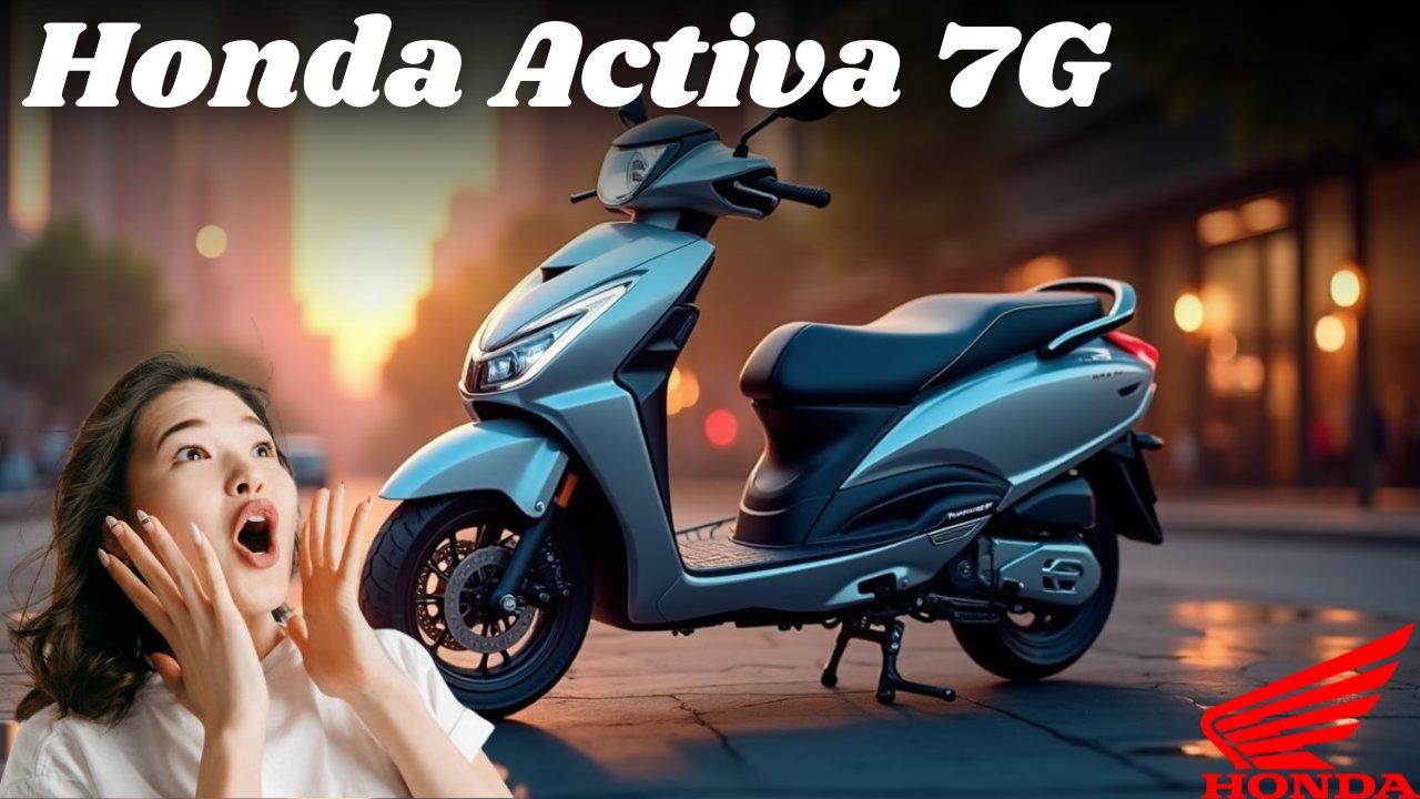 Honda Activa 7G