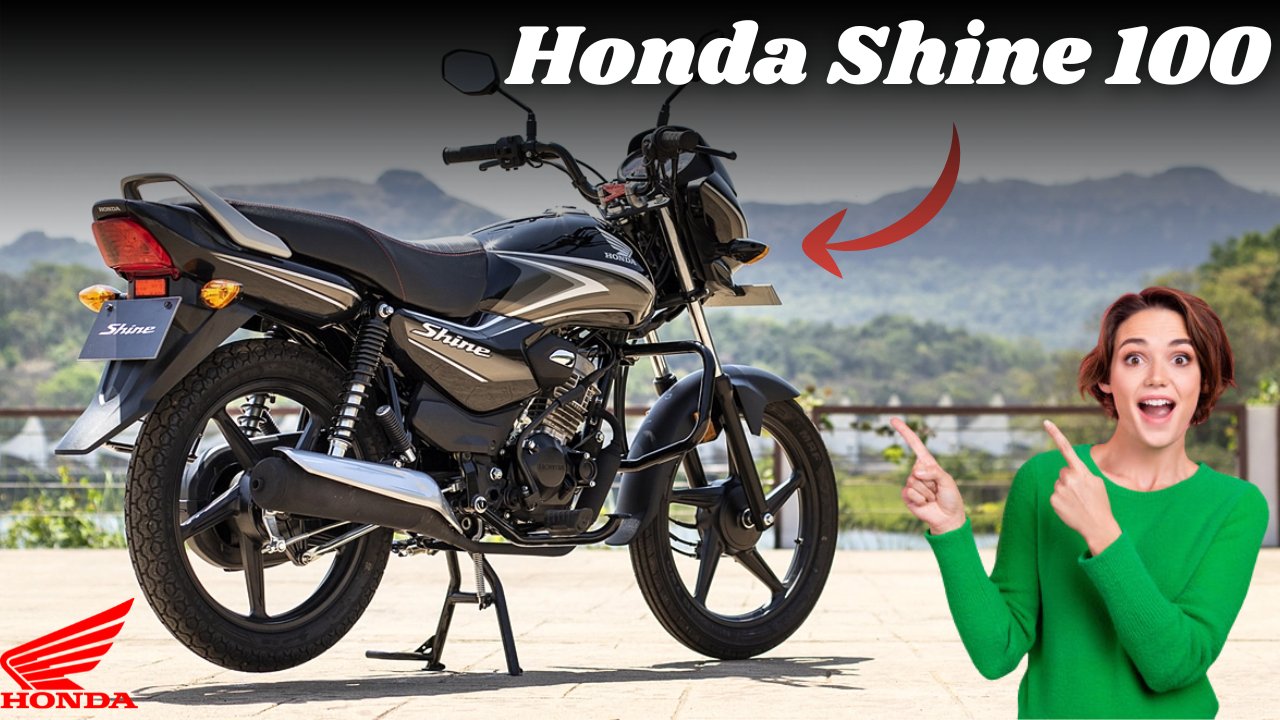 Honda Shine 100