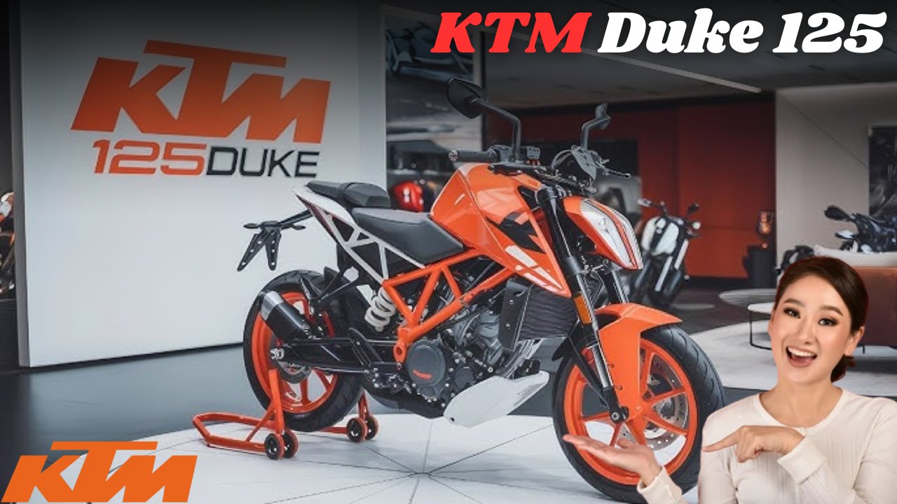 KTM Duke 125