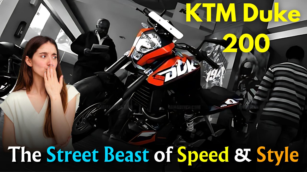 New KTM Duke 200