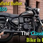 Royal Enfield Bullet 350 Is Back! This Classic Beast Just Hit the Market