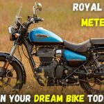 Royal Enfield Meteor 350 at Just ₹24,000 Down Payment – Book Yours Today!