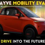 Vayve Mobility EVA Solar Car is Here – Just ₹3 Lakh for a Futuristic Drive!