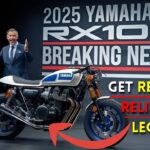 The Legend Returns! Yamaha RX100 Relaunched with 80KM Mileage & Iconic Design!