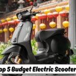 Top 5 Budget Electric Scooters Under ₹1 Lakh You Can Buy in August 2025 – With Charging Time and Range Compared