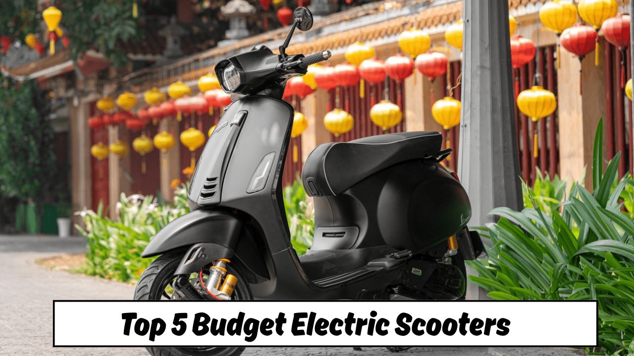 Top 5 Budget Electric Scooters
